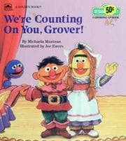 Tapa de We're counting on you, Grover!