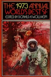 Tapa de The 1973 annual world's best SF