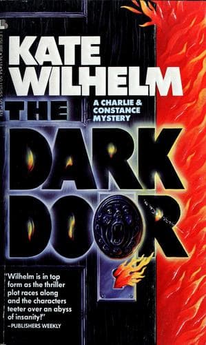 Tapa de The Dark Door