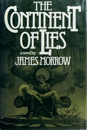 Tapa de The continent of lies