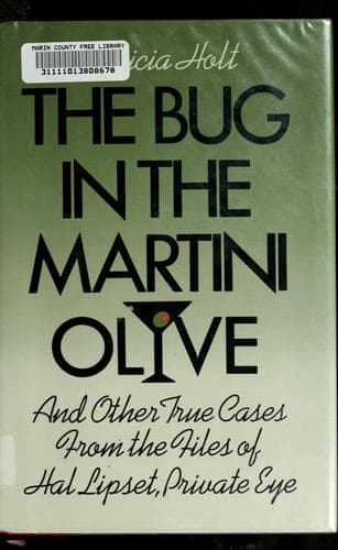 Tapa de The bug in the martini olive