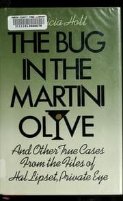 Tapa de The bug in the martini olive