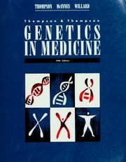 Tapa de Thompson & Thompson Genetics in medicine