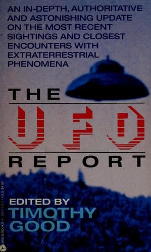 Tapa de UFO Report