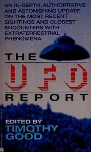 Tapa de UFO Report