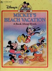 Tapa de Mickey's beach vacation