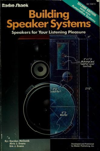 Tapa de Building speaker systems