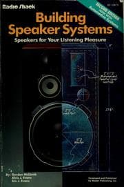 Tapa de Building speaker systems