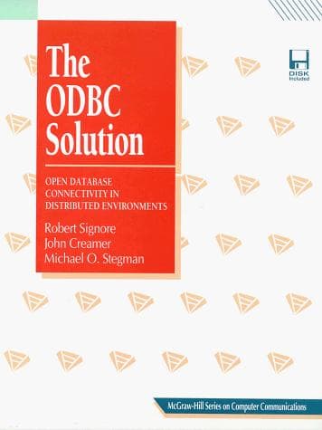 Tapa de The ODBC solution