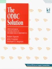 Tapa de The ODBC solution