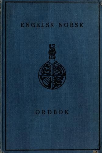 Tapa de Engelsk-Norsk