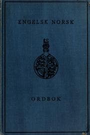 Tapa de Engelsk-Norsk