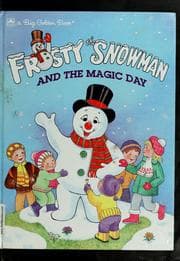 Tapa de Frosty the snowman and the magic day