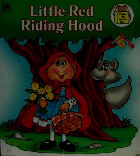 Tapa de Little Red Riding Hood