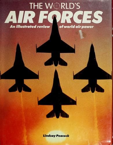 Tapa de The World's Air Forces