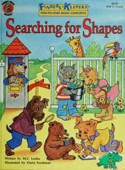 Tapa de Searching for Shapes (Finders Keepers Fun-To-Find Basic Concepts)