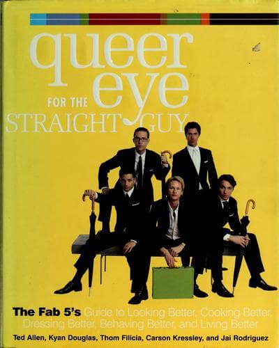 Tapa de Queer Eye for the Straight Guy