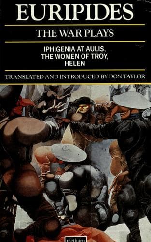 Tapa de The war plays