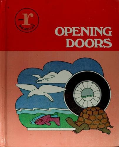 Tapa de Opening doors