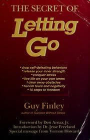 Tapa de The secret of letting go