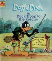 Tapa de Daffy Duck in Duck Troop to the rescue