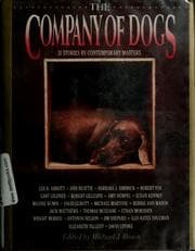 Tapa de The Company of dogs
