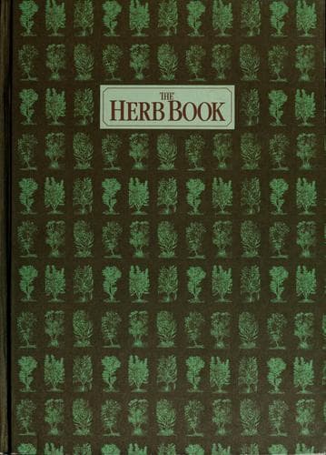 Tapa de The herb book