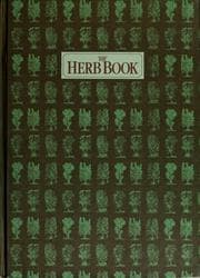 Tapa de The herb book