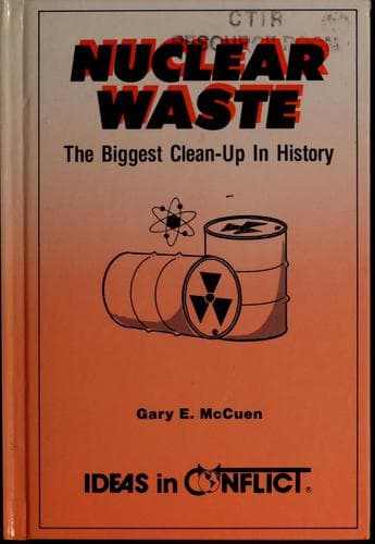 Tapa de Nuclear waste