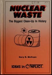 Tapa de Nuclear waste