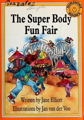 Tapa de The super body fun fair