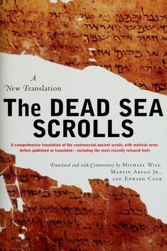 Tapa de The Dead Sea scrolls