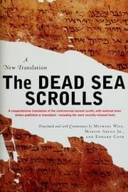 Tapa de The Dead Sea scrolls