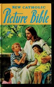 Tapa de New Catholic Picture Bible