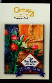 Tapa de The best tastes of home cookbook