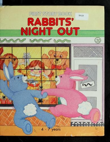 Tapa de Rabbits' night out