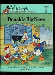 Tapa de Donald's big news/ story by Mary Packard