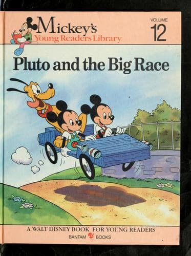 Tapa de Pluto and the big race