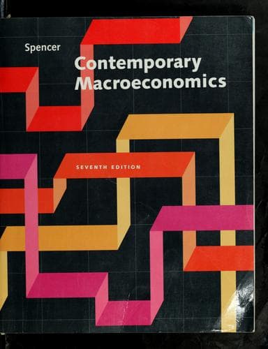 Tapa de Contemporary macroeconomics