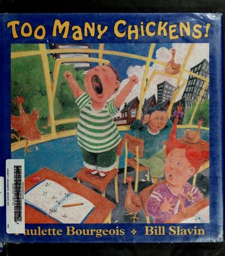 Tapa de Too many chickens!