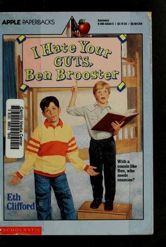 Tapa de I hate your guts, Ben Brooster