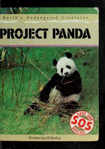Tapa de Project panda