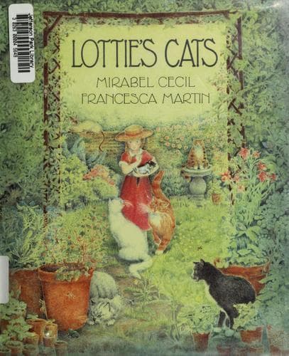Tapa de Lottie's cats