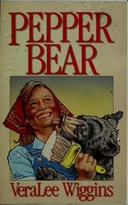 Tapa de Pepper bear