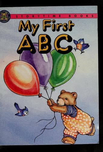 Tapa de My first ABC