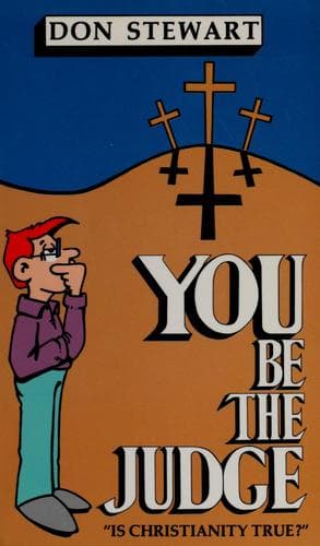 Tapa de You be the judge