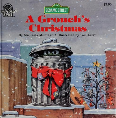 Tapa de A grouch's Christmas