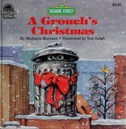 Tapa de A grouch's Christmas