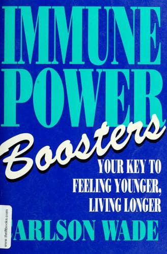 Tapa de Immune power boosters