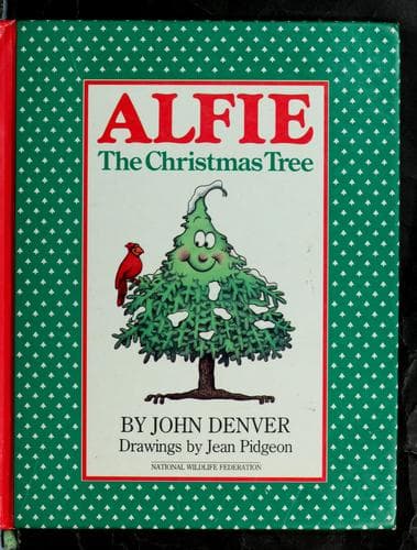 Tapa de Alfie the Christmas tree